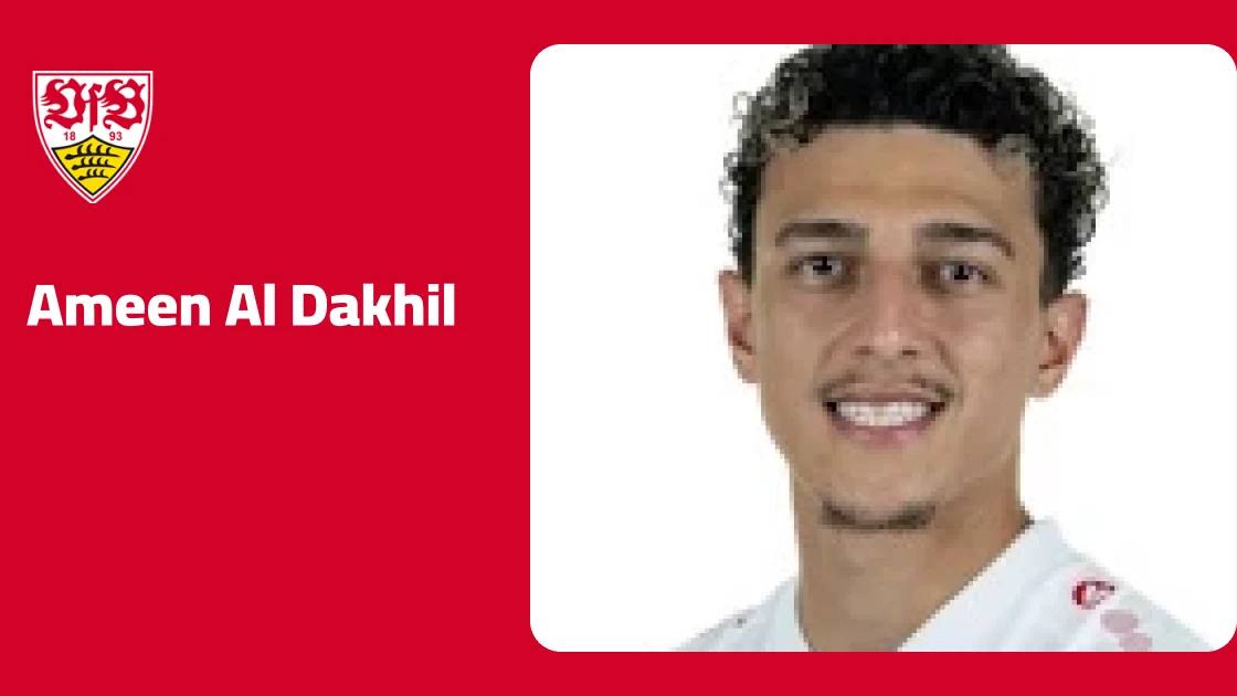 Ameen Al Dakhil returns to training with VfB Stuttgart after recovering from knee injury