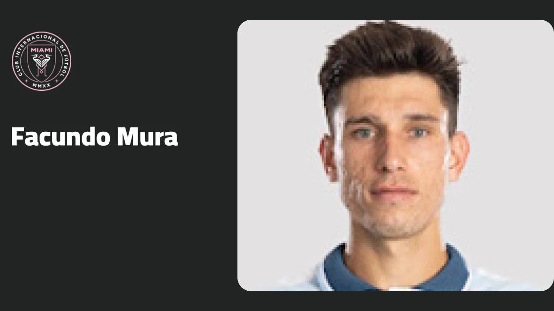 Facundo Mura returns to training with Inter Miami after recovering from ankle injury