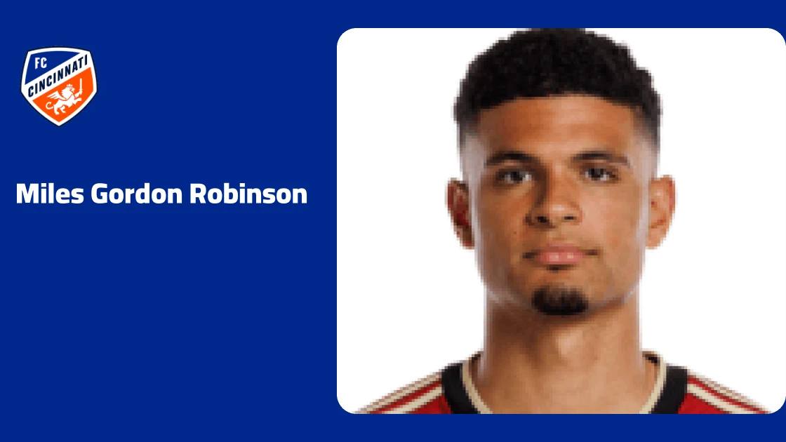 Miles Gordon Robinson Injury Rules Him Out of FC Cincinnati Clash Against Columbus Crew