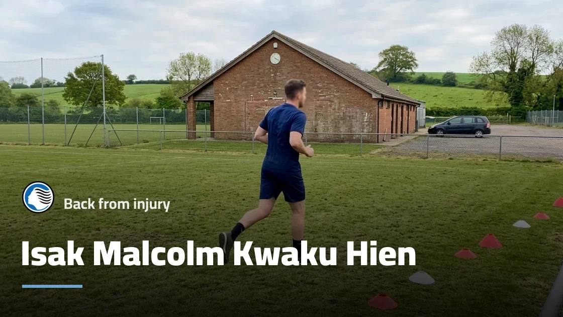 Hien returns to full fitness with Atalanta after recovering from muscle injury