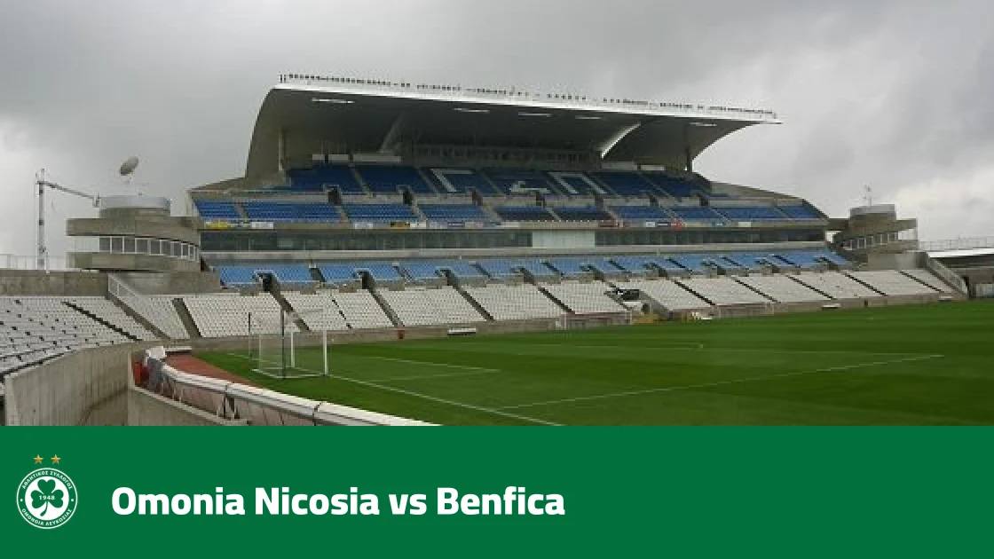 Benfica secure fifth straight win with victory over Omonia Nicosia in the Europa League