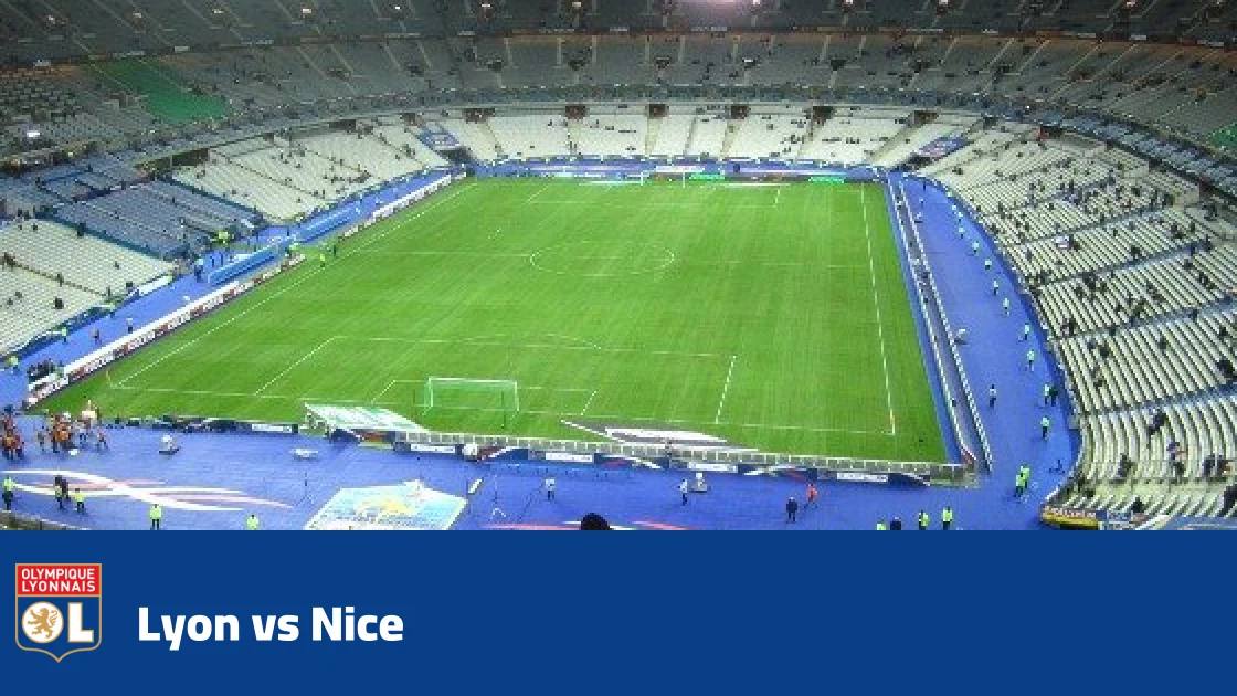 Lyon host Nice in Ligue 1 matchweek seven