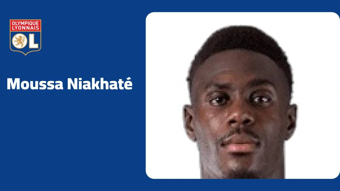 Moussa Niakhaté returns to training with Lyon after recovering from muscle injury