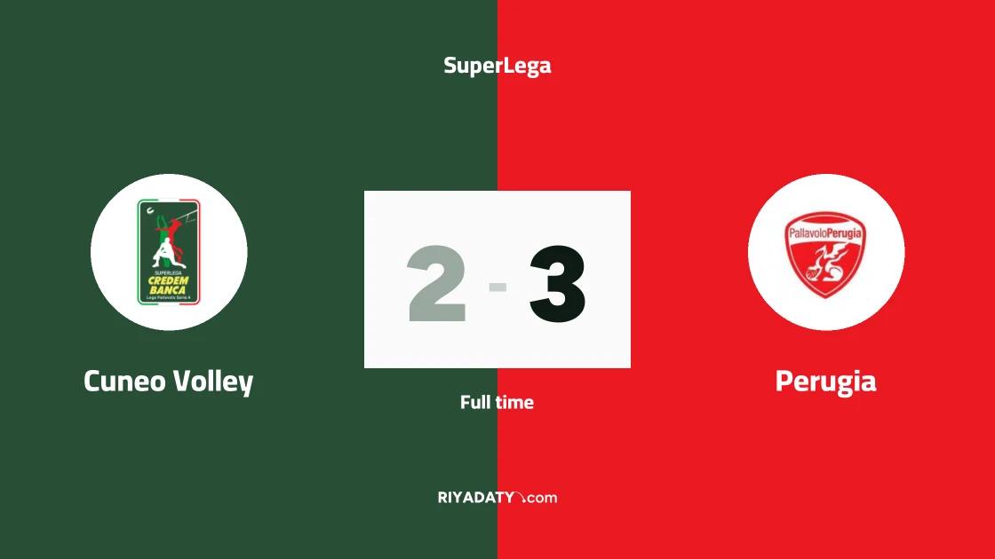 Perugia beat Cuneo Volley 3-2 in SuperLega Volleyball opening round