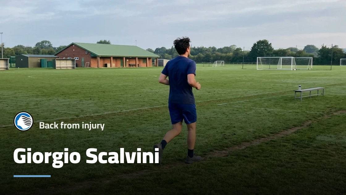 Scalvini returns to Atalanta squad after recovering from thigh injury