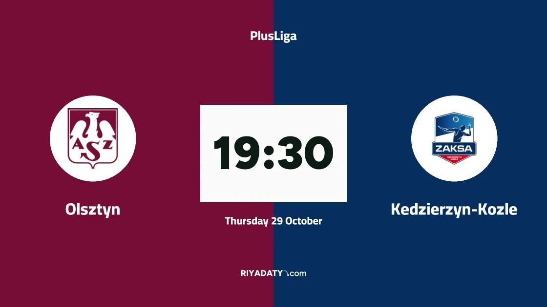 Olsztyn host Kedzierzyn-Kozle in Matchday 3 of PlusLiga