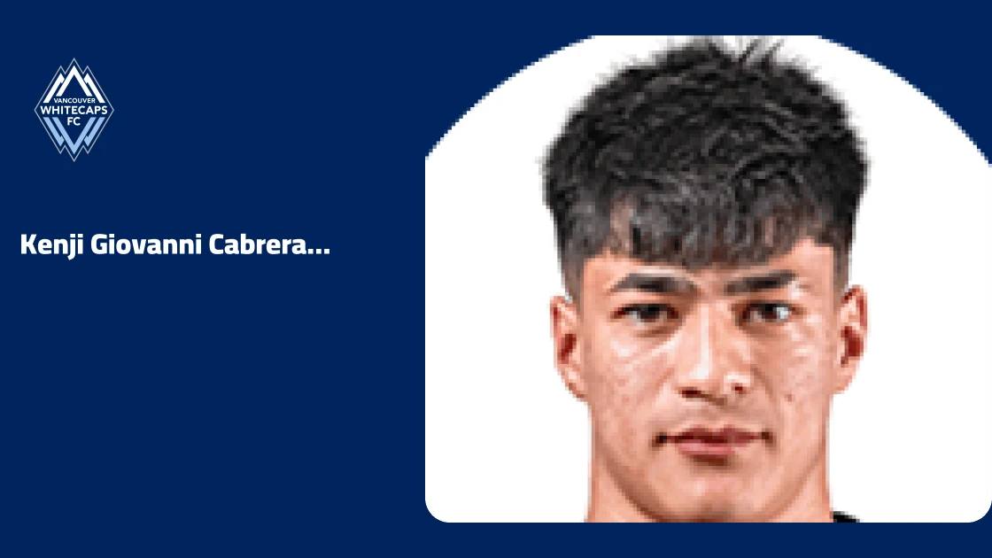 Kenji Giovanni Cabrera Nakamura returns to fitness with Vancouver Whitecaps after foot injury