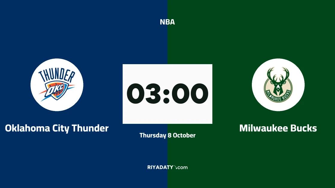 Thunder host Bucks in opening of 2026-2027 NBA season