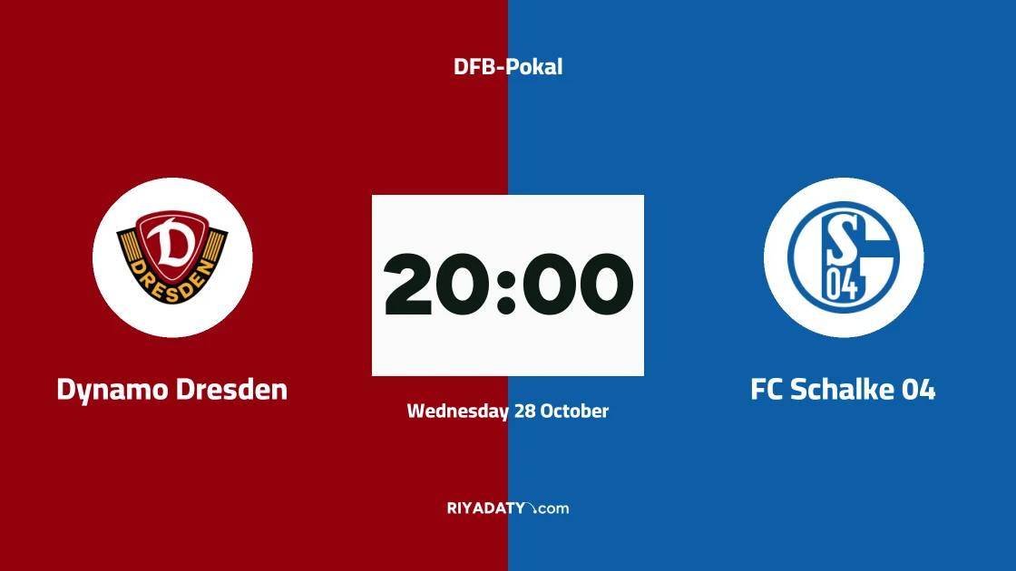 Dynamo Dresden to host Schalke in round of 32 of DFB-Pokal