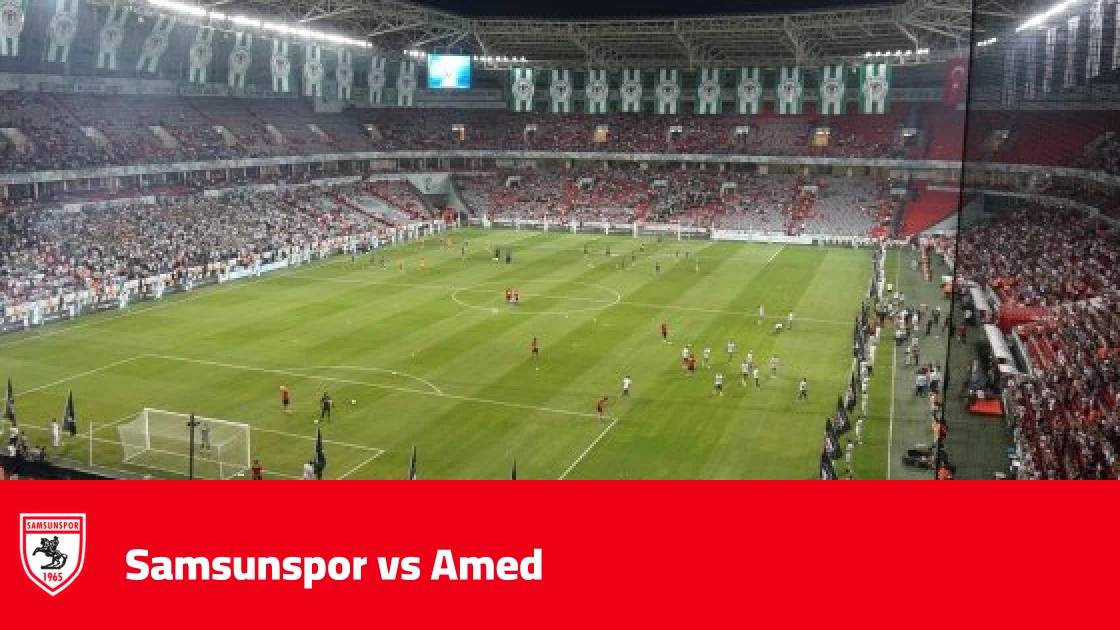 Absences in Samsunspor and Amed squads ahead of Matchday 9 clash in Turkish league