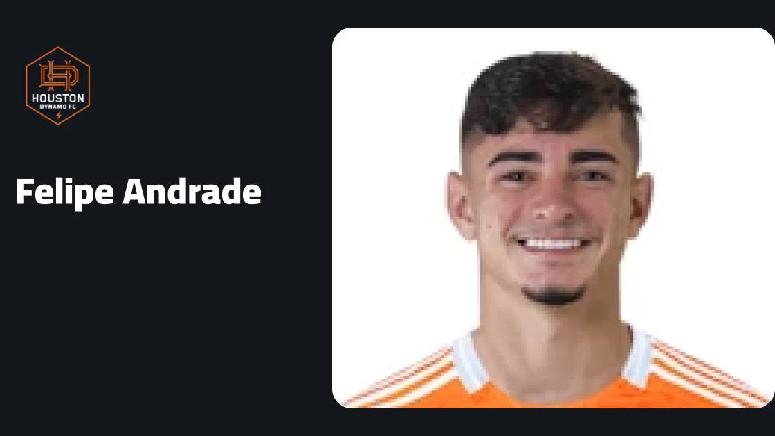 Felipe Andrade absent from Houston Dynamo squad due to injury