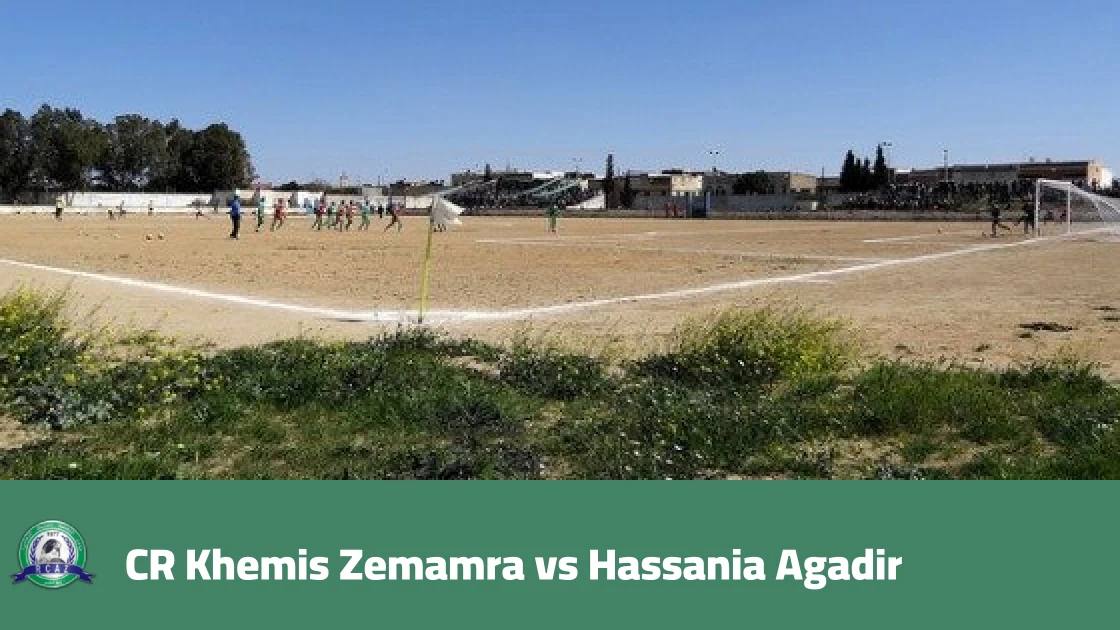 CR Khemis Zemamra to host Hassania Agadir in round three of Botola Pro