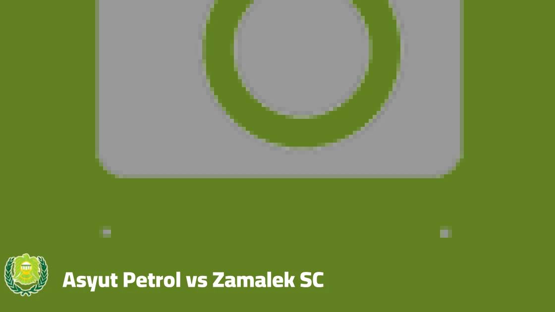 Asyut Petrol host Zamalek SC in matchweek 7 of the Egyptian Premier League