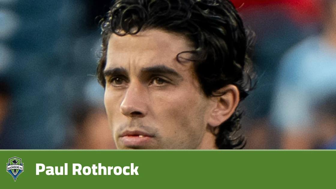 Hamstring injury rules Rothrock out of Seattle Sounders squad