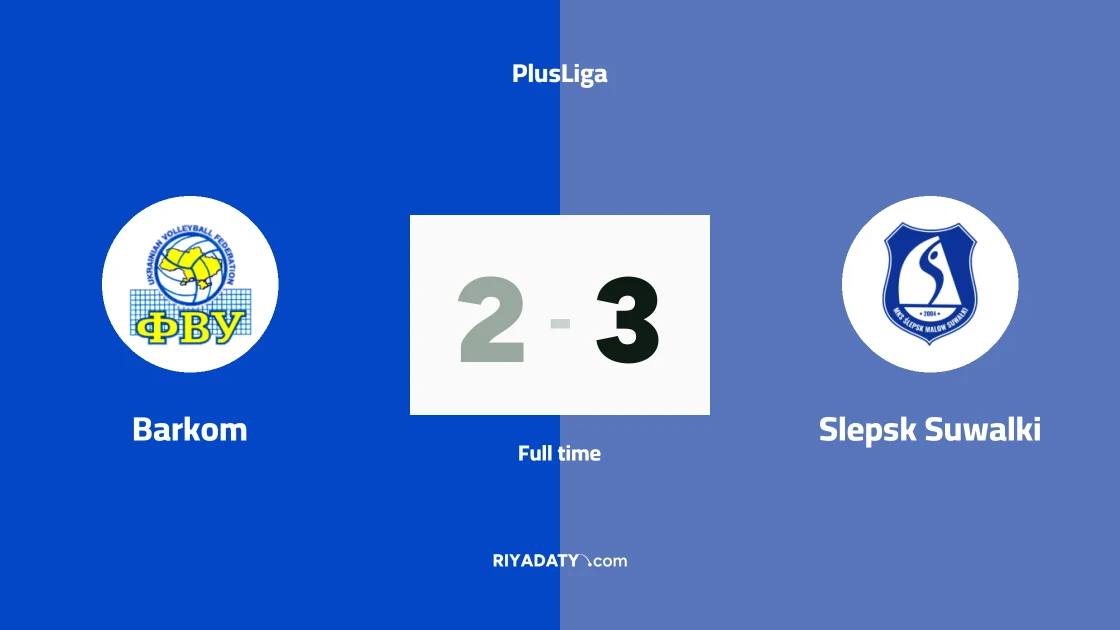 Slepsk Suwalki beat Barkom 3-2 in PlusLiga matchday one