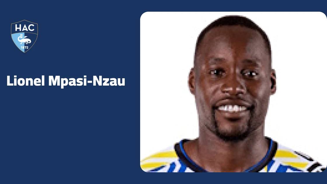 Lionel Mpasi-Nzau returns to training with Le Havre after Achilles tendon injury