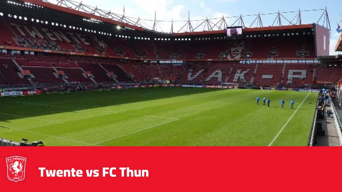 Twente beat Thun with a clean goal in the UEFA Conference League