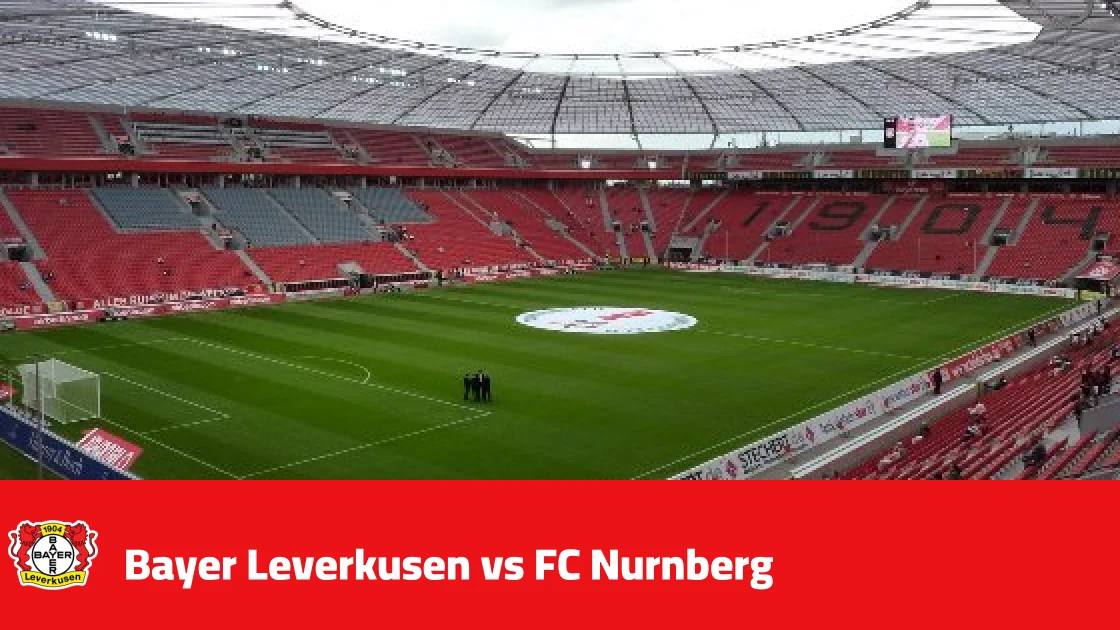 Bayer Leverkusen to host FC Nurnberg in DFB-Pokal round of 32
