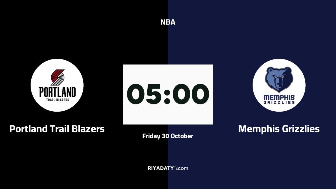 Portland Trail Blazers host Memphis Grizzlies in clash between two unbeaten sides in the NBA