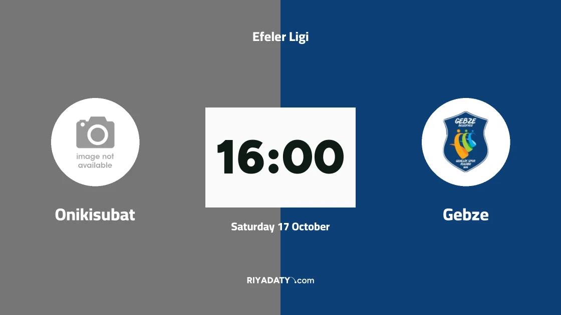 Onikisubat host Gebze in the opening of Round 1 of the Efeler Ligi