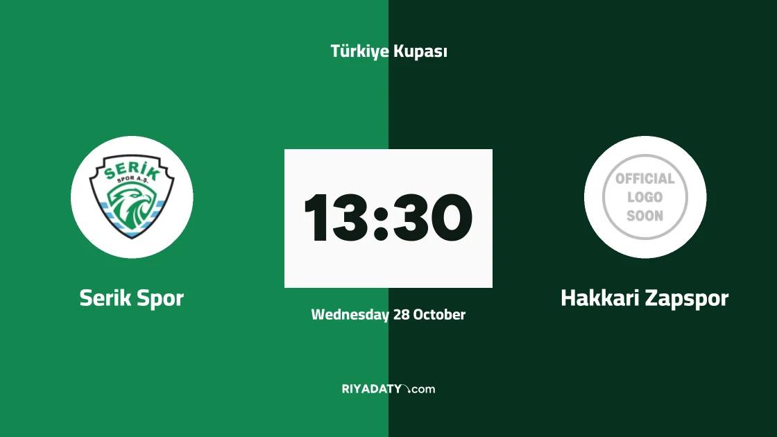 Serik Spor face Hakkari Zapspor in the third round of the Türkiye Kupası