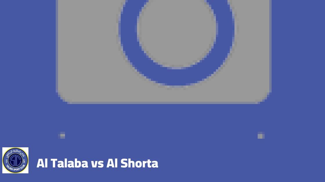 Al Talaba host Al Shorta in round nine of the Iraq Stars League