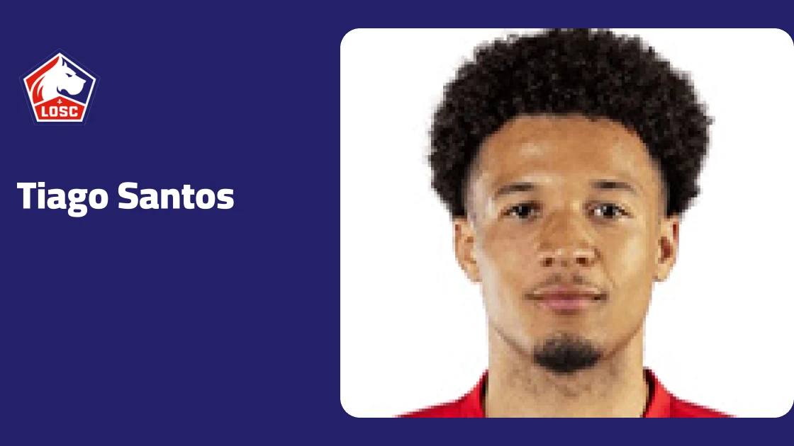 Tiago Santos returns to Lille squad after recovering from knee injury