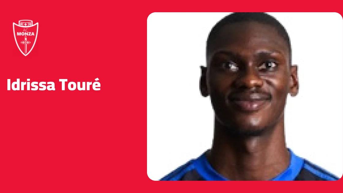Idrissa Touré returns to training with Monza after knee injury