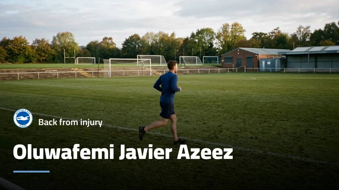 Azeez returns to squad after 6-day absence due to injury