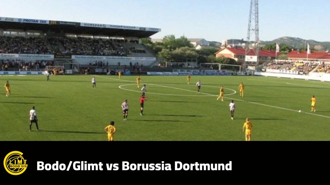 Bodo/Glimt host Borussia Dortmund in UEFA Champions League matchday two