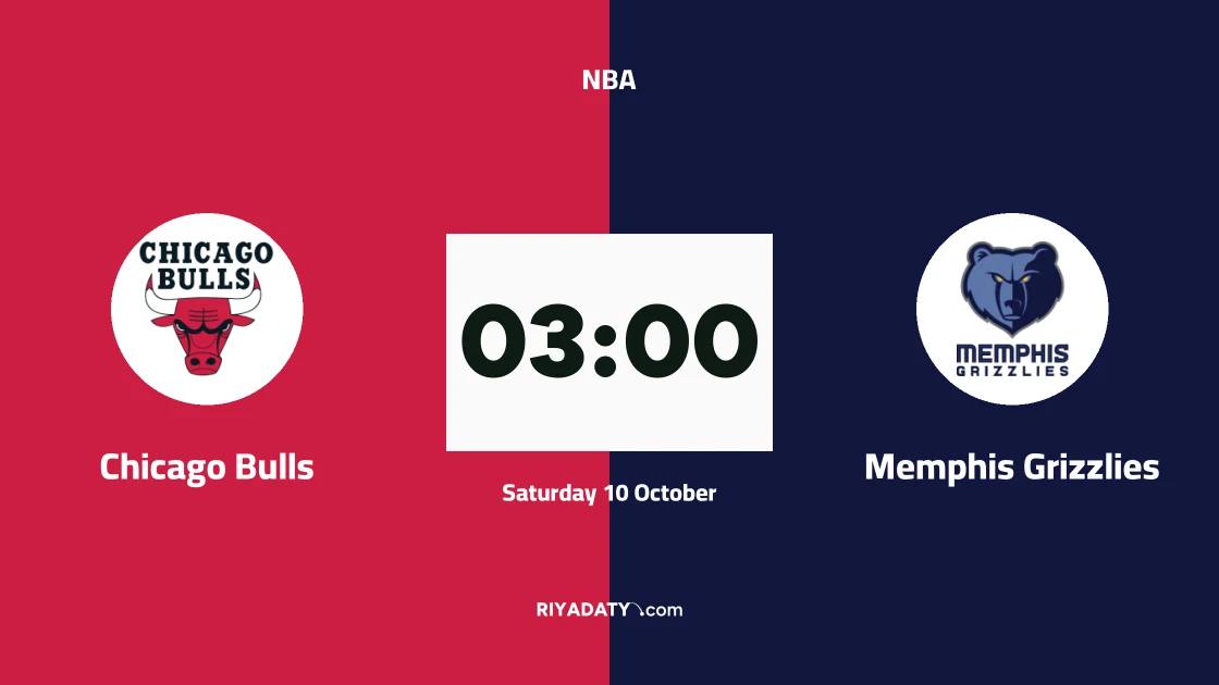 Chicago Bulls host Memphis Grizzlies in the NBA