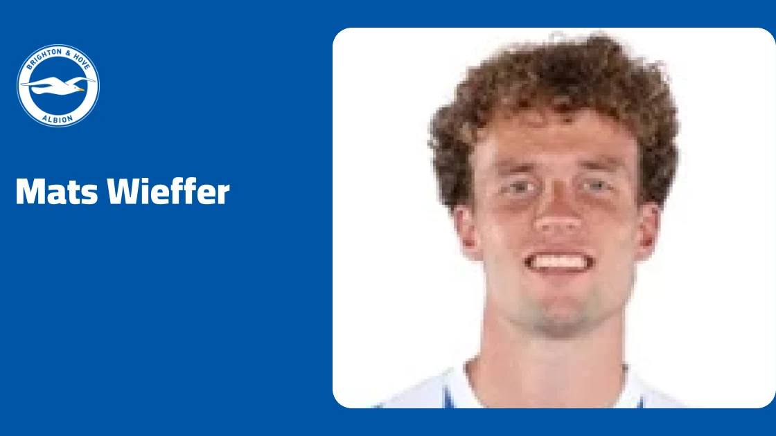 Wieffer returns to training with Brighton after recovering from knee injury