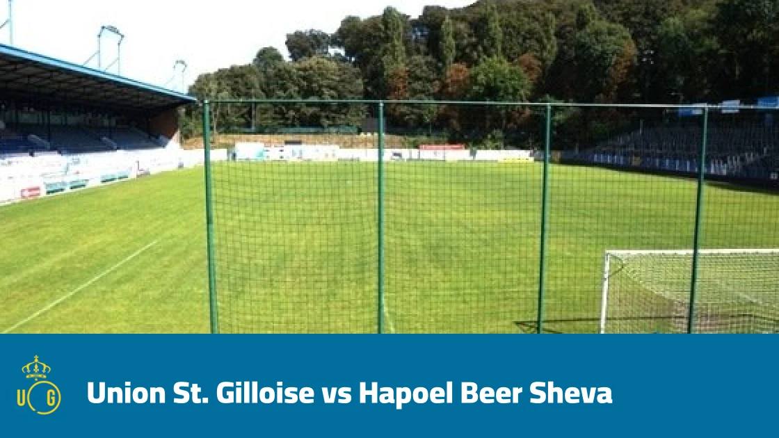 Numerous absences for Union St. Gilloise against Hapoel Beer Sheva in the Europa League