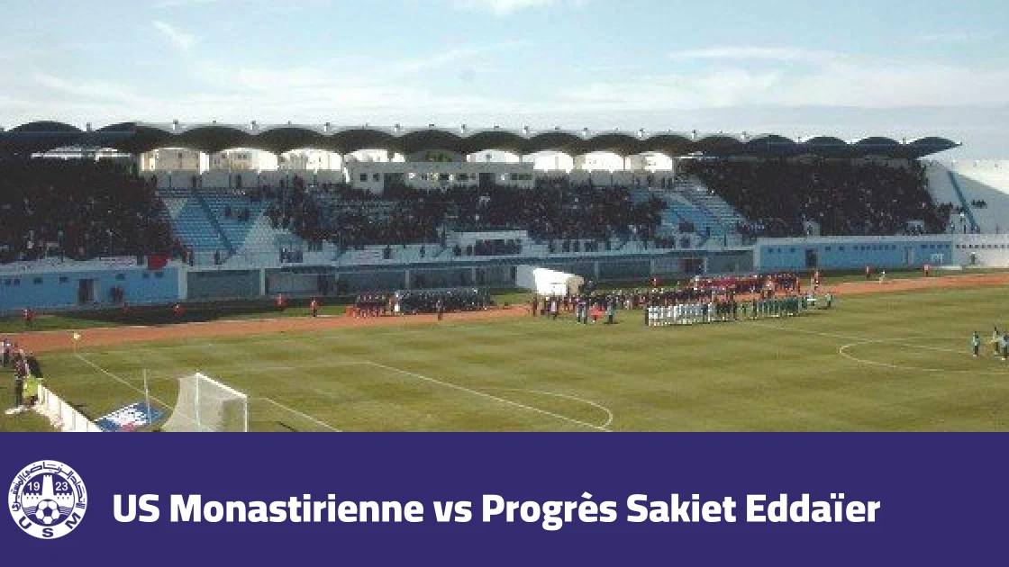 US Monastirienne overcome Progrès Sakiet Eddaïer with a clean goal in the Tunisian league