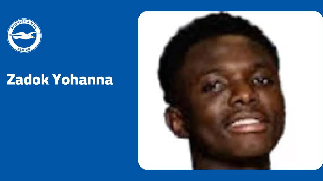 Zadok Yohanna returns to Brighton training after 8-day absence due to injury