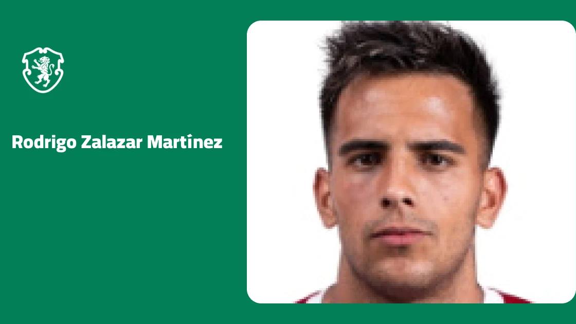 Zalazar Martínez returns to Sporting CP squad after injury