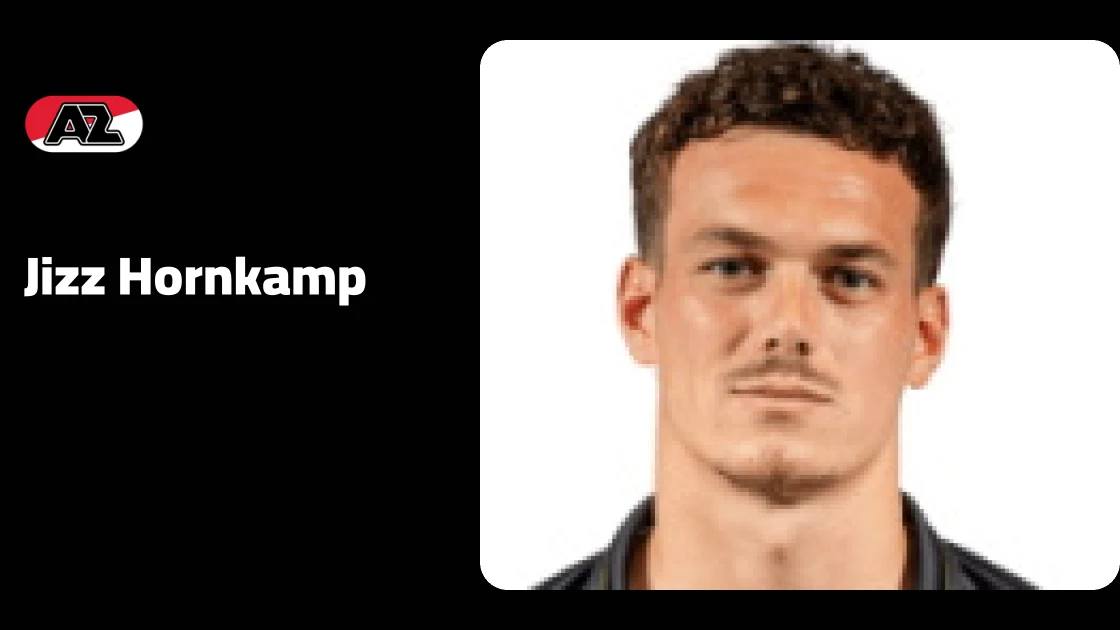 Jizz Hornkamp returns from injury with AZ Alkmaar