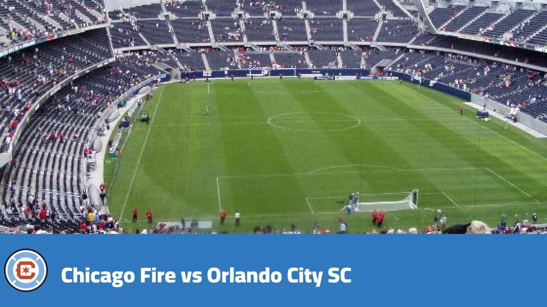Chicago Fire host Orlando City in Matchday 32 of MLS