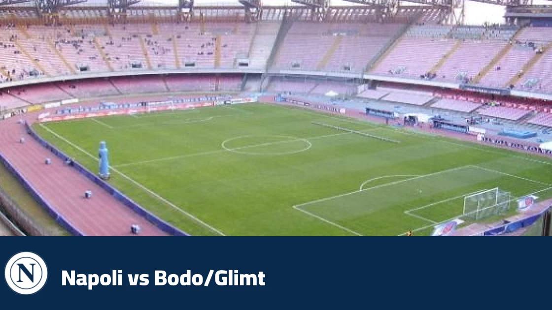 Napoli host Bodo/Glimt in matchday three of the UEFA Champions League