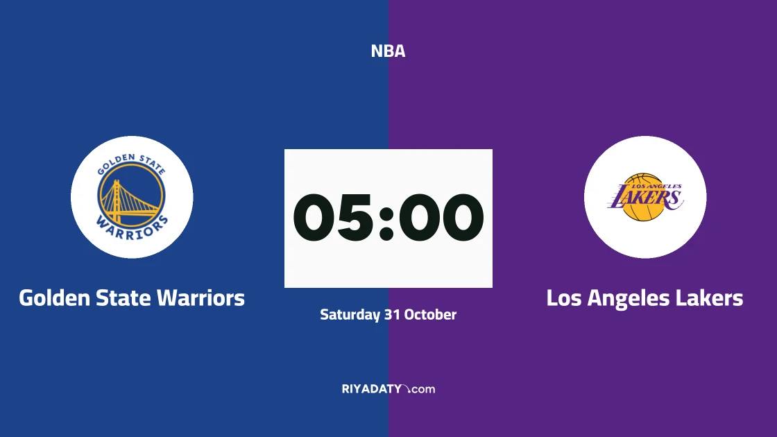 Golden State Warriors host Los Angeles Lakers in Pacific summit