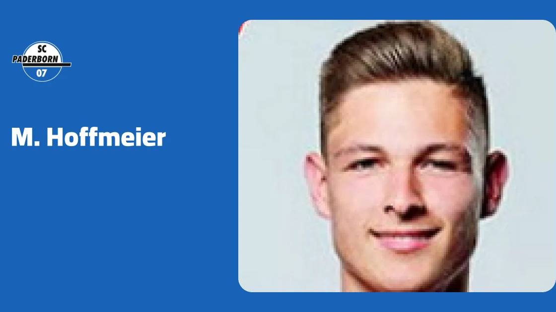 Hoffmeier returns to Paderborn squad after injury absence