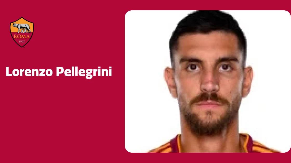 Lorenzo Pellegrini absent from Roma squad due to thigh injury