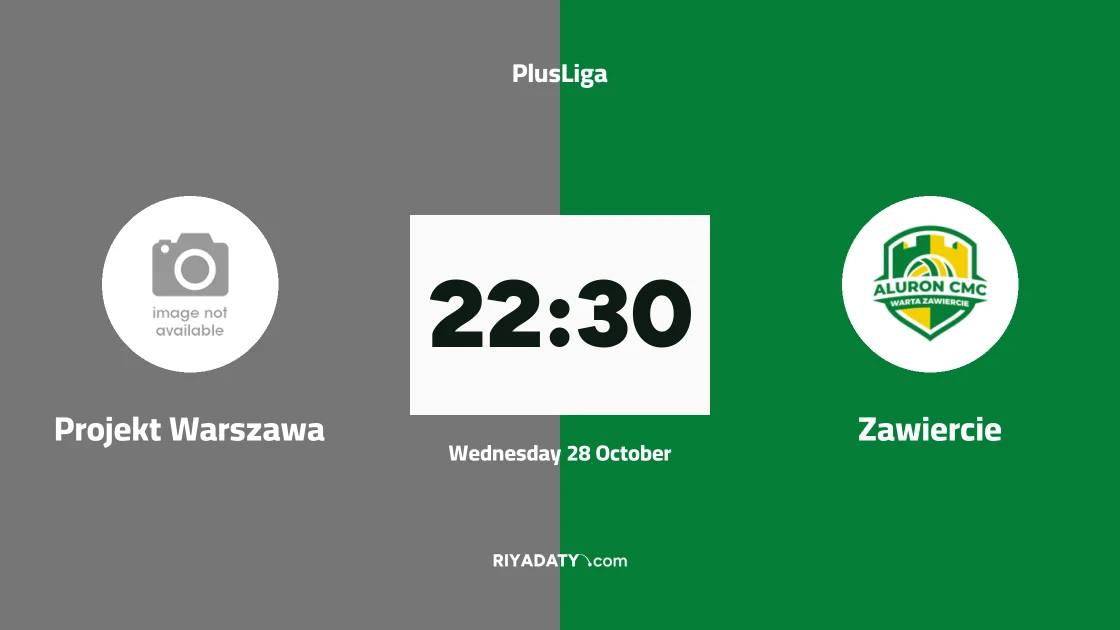 Projekt Warszawa host Zawiercie in Round 11 of PlusLiga