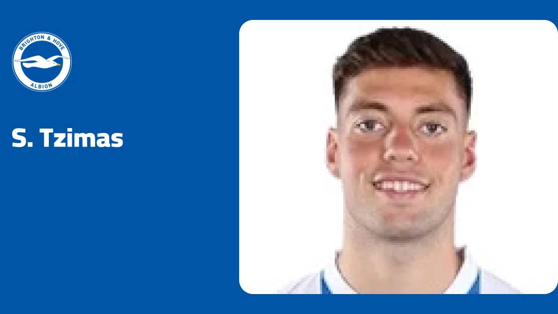 Tzimas returns to training with Brighton after knee injury absence