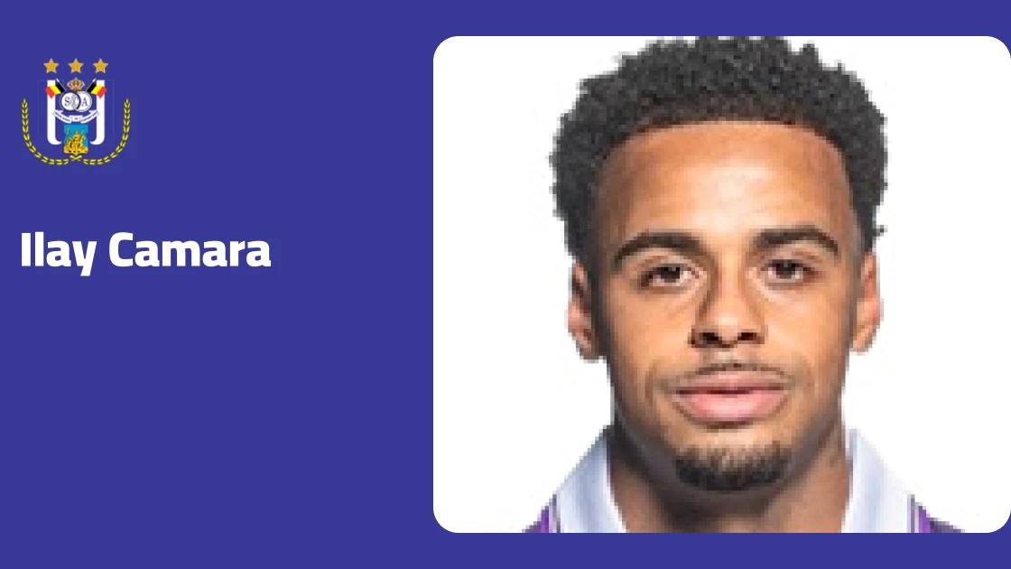 Camara returns to training with Anderlecht after injury absence