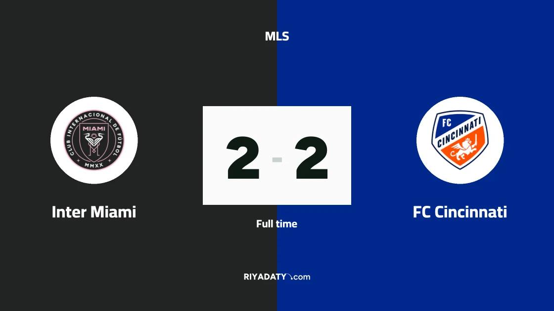 Kenji Mboma Dem scores his fifth goal of the season against Inter Miami