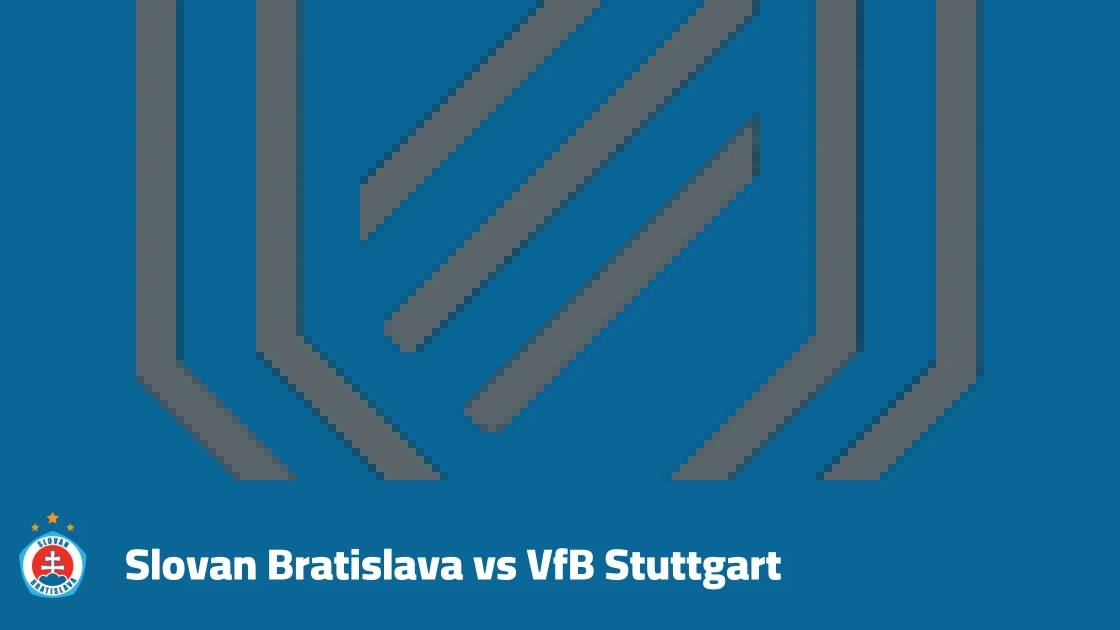 Multiple absences in the Slovan Bratislava and Stuttgart clash in the Champions League