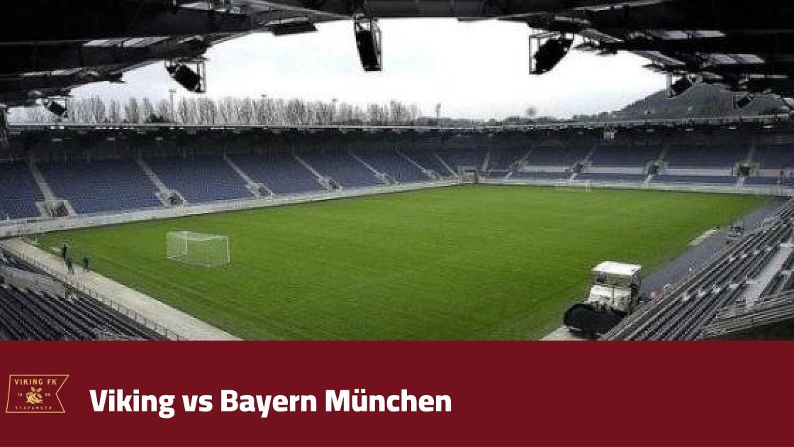 Thrilling 3-3 draw between Viking and Bayern München in the UEFA Champions League