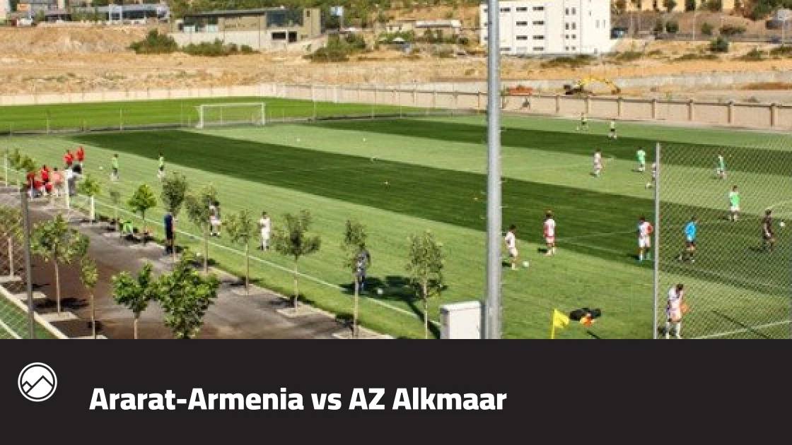Several absences for Ararat-Armenia vs AZ Alkmar clash in Europa League