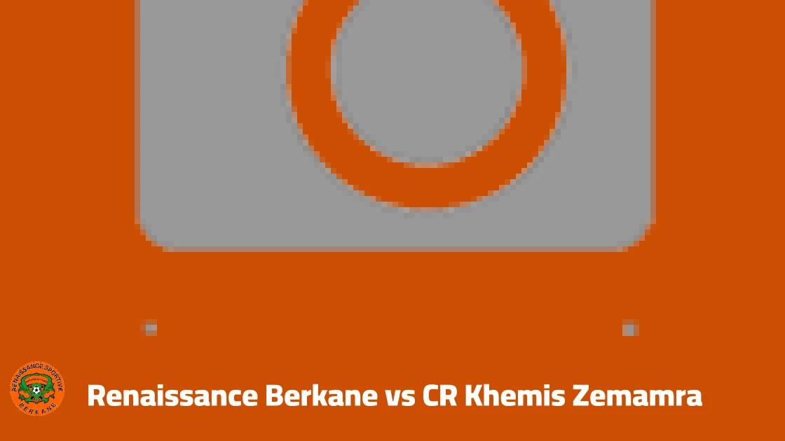 Renaissance Berkane host CR Khemis Zemamra in Matchday 4 of Botola Pro